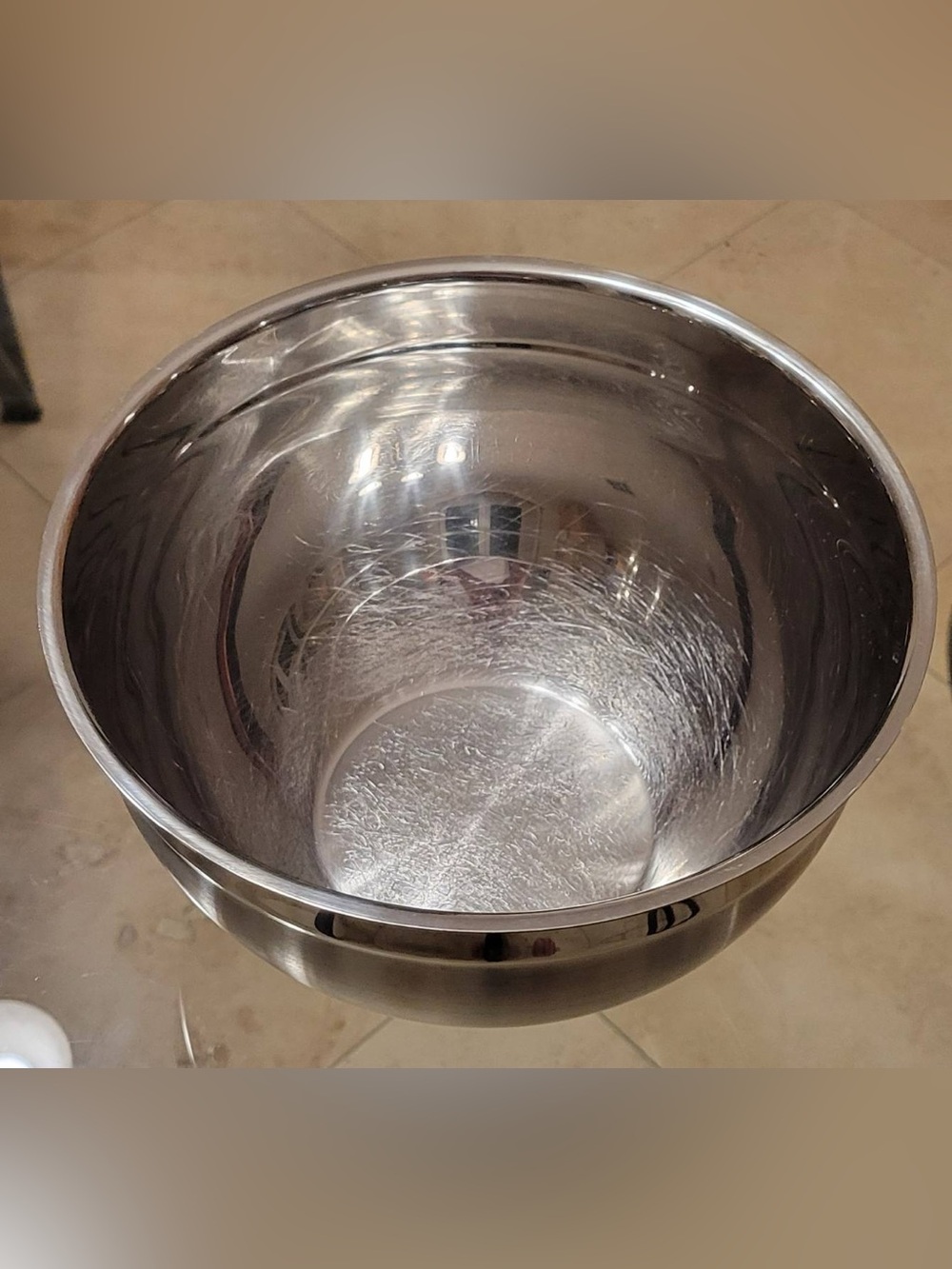 Stainless Steel Mixing Bowl